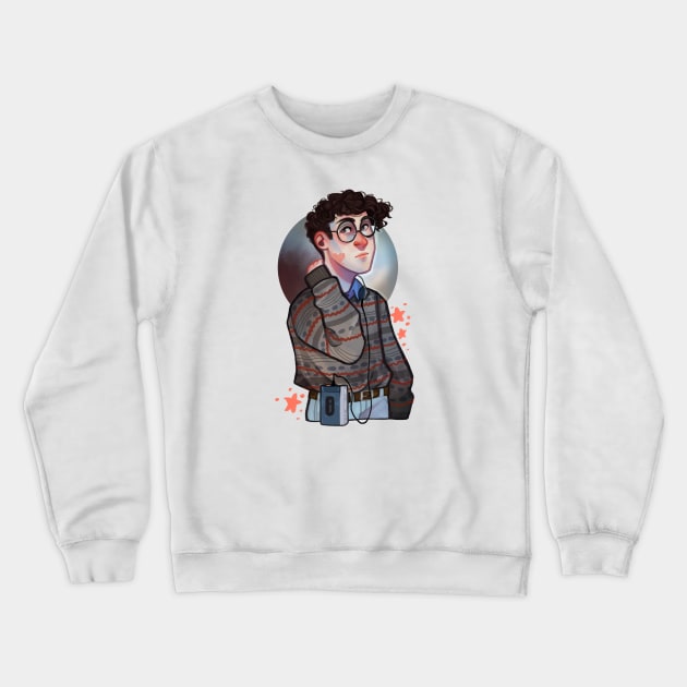 Pluto Crewneck Sweatshirt by drizzledrawings